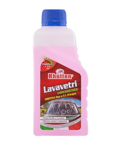 DETERGENTE LAVAVETRI CONCENTRATO RHUTTEN "FRAGOLA" 250 ML